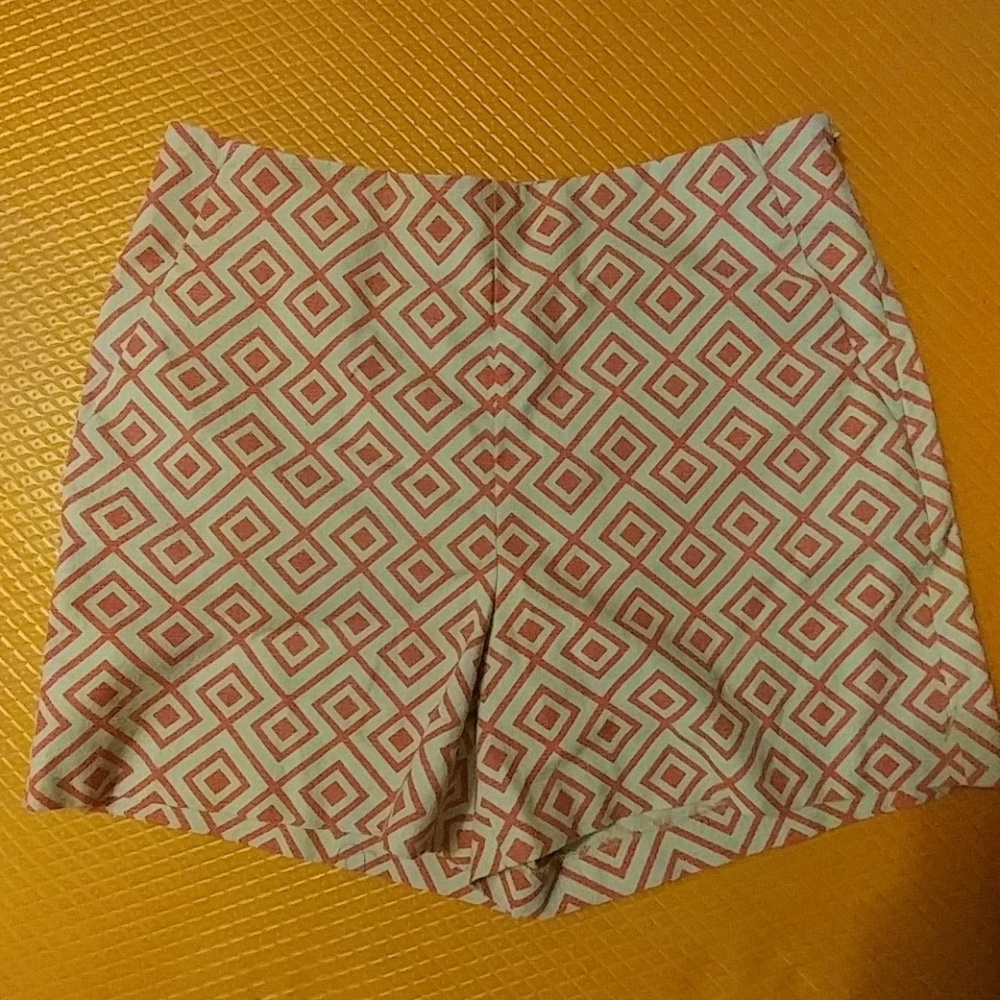High waisted dress shorts